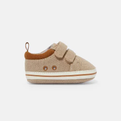 Newborn stylish Velcro tennis shoes