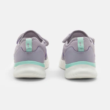 Baskets running mauve fille