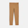 Boy's plain brown chinos