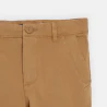 Boy's plain brown chinos