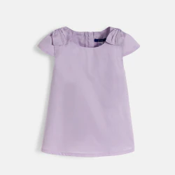 Girl's mauve plain blouse...