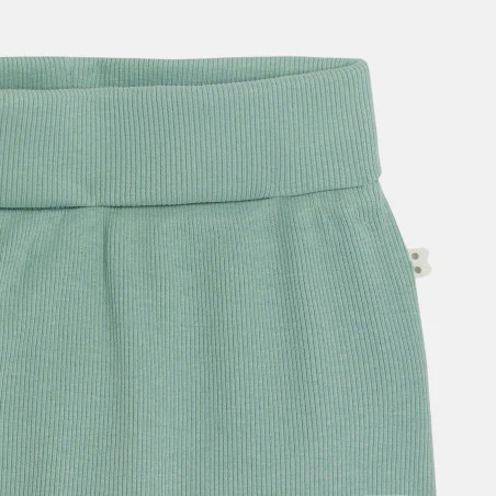 Pantalon souple vert naissance mixte (lot de 2)