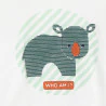 Baby boy's green koala T-shirt