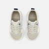 Baby boy's beige low-top trainers