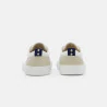 Baby boy's beige low-top trainers