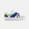 Boy's blue streetwear low-top trainers