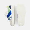 Boy's blue streetwear low-top trainers