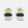 Boy's blue streetwear low-top trainers